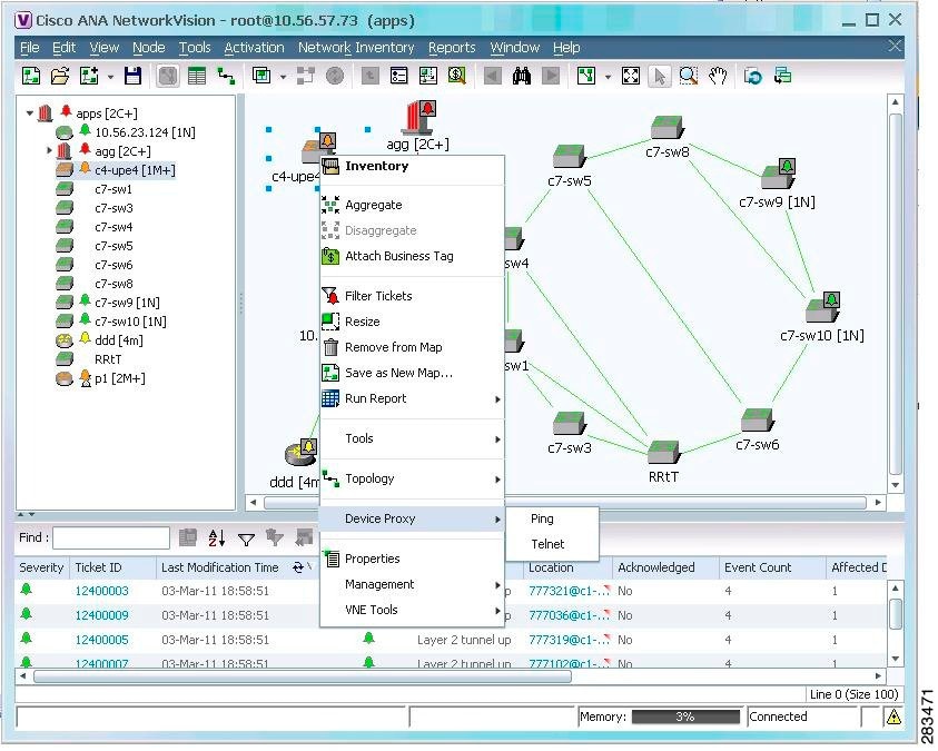Cisco Prime Network Administrator Guide, 4.1 Managing Prime Network