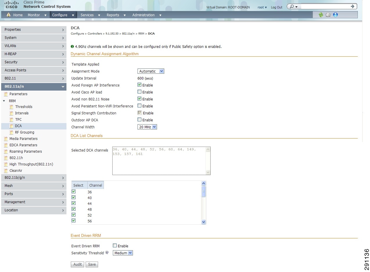 Cisco Prime Network Control System Configuration Guide, Release 1.0
