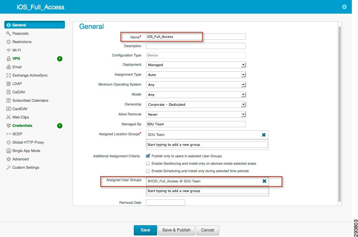 Integrating AirWatch with Cisco Identity Services Engine Cisco