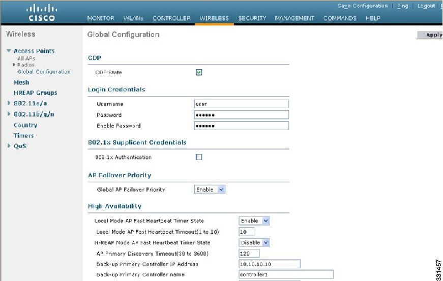 Cisco Wireless Mesh Access Points, Design and Deployment Guide, Release 7.2 Cisco