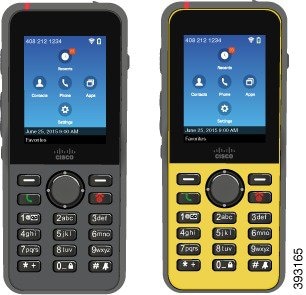 Cisco Wireless IP Phone 8821 and 8821-EX