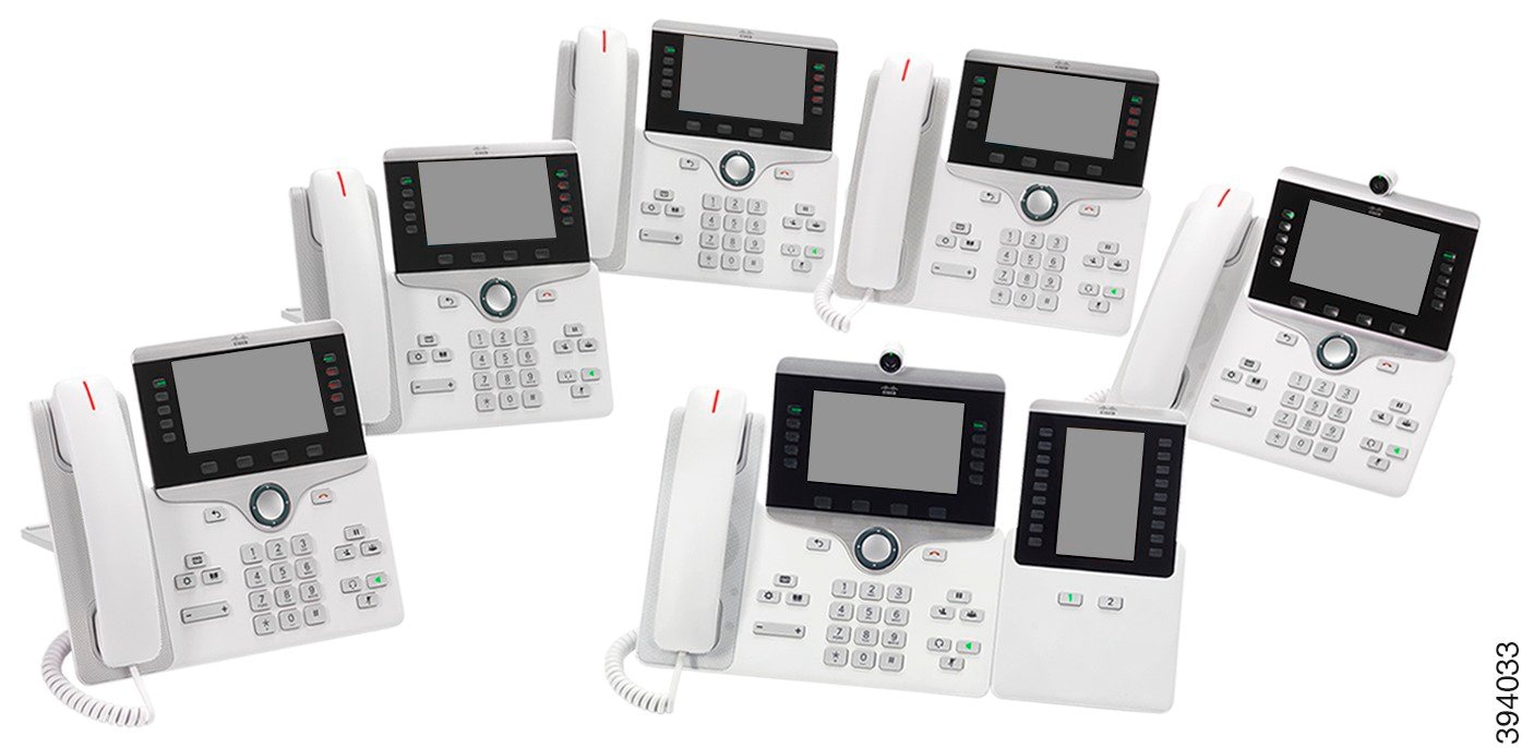 Cisco IP Phone 8800 Series