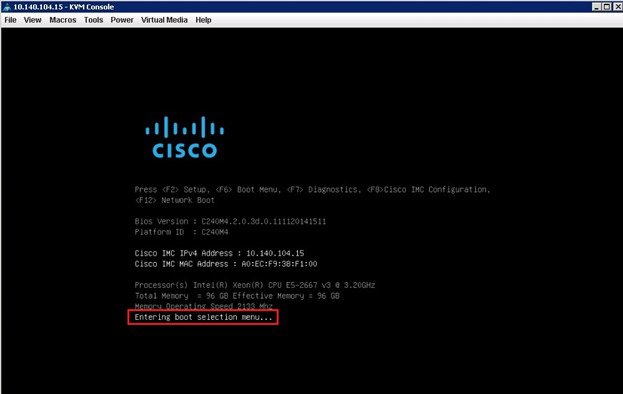 No Snrm From Host On Credit Card Machine: Cisco Ucs Host Upgrade Utility