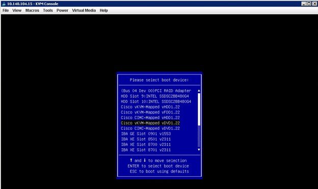 No Snrm From Host On Credit Card Machine: Cisco Ucs Host Upgrade Utility