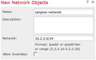 sanjose-network object.
