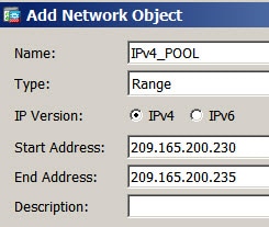 IPv4_POOL オブジェクト。