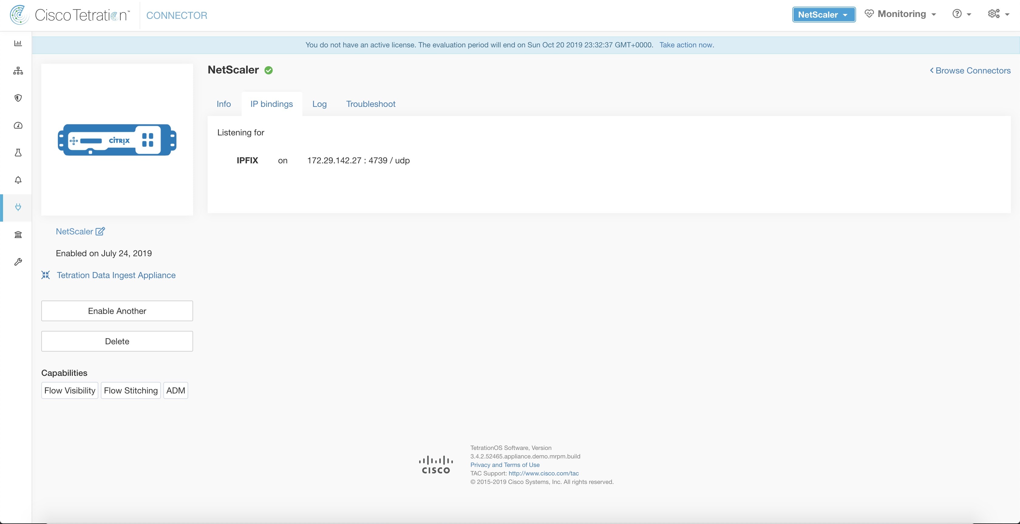 NetScaler connector