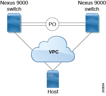 Nexus 9000 FCoE and vPC Lab Topology