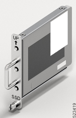 This image displays the removable SSD for the NCS 1014 chassis.