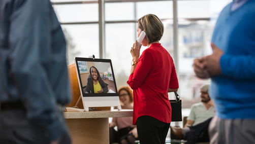 It's time to get back to face to face, to real conversations, to getting things done.