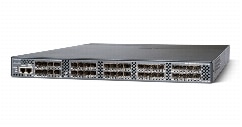 図 2 Cisco MDS 9140 40 ポート インテリジェント ファブリック スイッチ