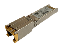 Cisco SFP+ 10GBASE-T module with RJ-45 connector