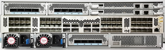 The Cisco NCS-57C3-MOD-SYS (Base) chassis
