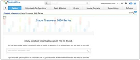 Cisco Firepower 9000 Series