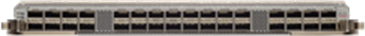 N9K-X9732C-EX: 100-Gigabit Ethernet Line Card