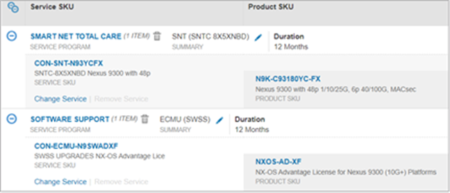 Perpetual Cisco NX-OS Tier license SWSS