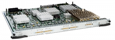 図 1 Cisco uBR-MC20X20V Broadband Processing Engine 