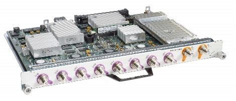 図 1 Cisco uBR-MC88V Broadband Processing Engine   