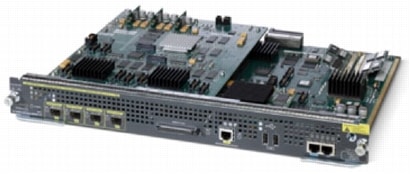 図 1 Cisco 7304 NSE-150 ネットワーク サービス エンジン