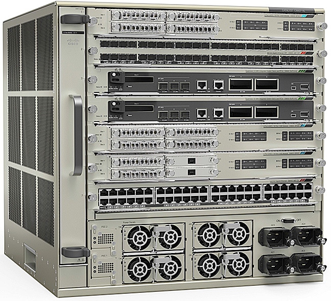 Cisco Catalyst 6807-XL モジュラ スイッチ - Cisco