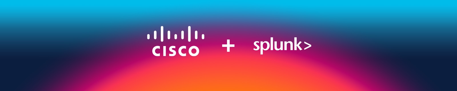 Cisco + Splunk logo