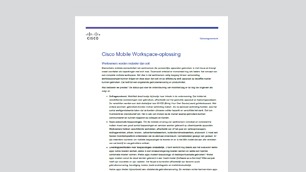 Overzicht: Cisco Mobile Workspace-oplossing