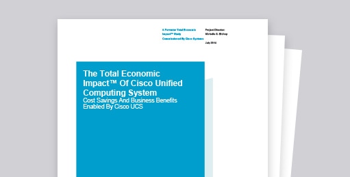 Ciscon datakeskus: IT-säästöjä ja liiketoimintaetuja