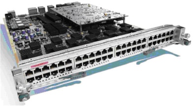 Cisco Nexus 7000系列48端口10/100/1000以太网模块 