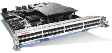 Cisco Nexus 7000系列48端口千兆以太网SFP 模块 