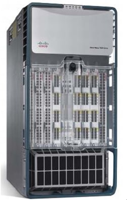Cisco Nexus 7000系列10插槽机箱 