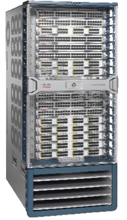 Cisco Nexus 7000系列18插槽机箱 
