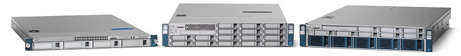 Cisco UCS rack servers