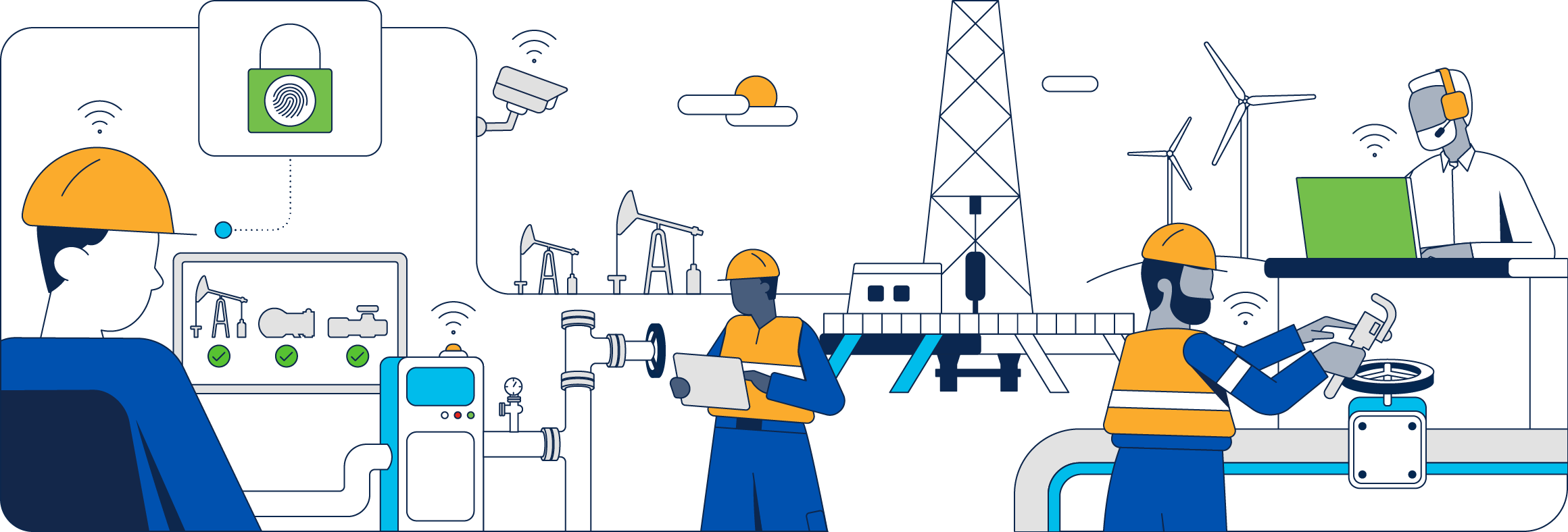 Industry illustration