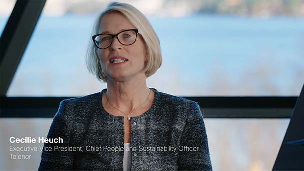 Cecilie Heuch, Executive Vice President, Telenor Group