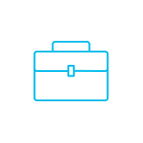 Icon of briefcase