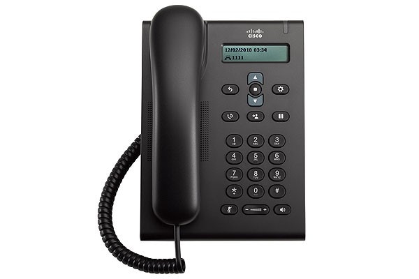 Cisco Unified SIP Phone 3900 series phone