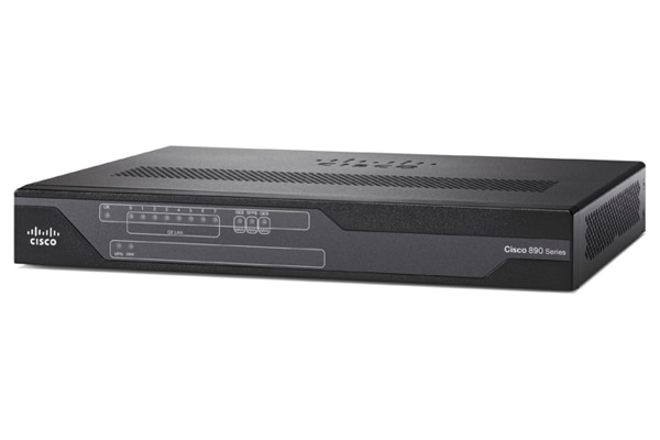 Cisco 890 Integrated Services Routers