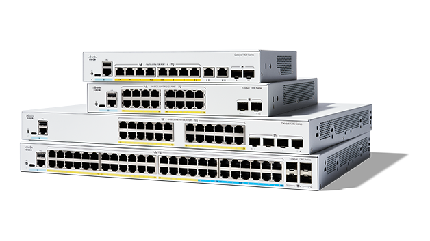 Catalyst 1300 Series switches