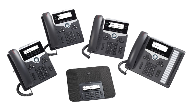 Cloud calling with Cisco IP Phone 7800 Series