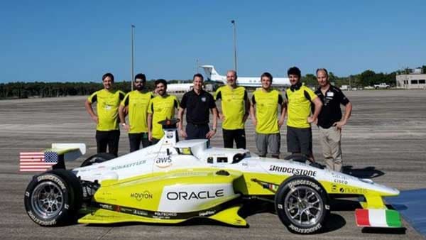 Indy Autonomous Challenge racecar sets new speed record