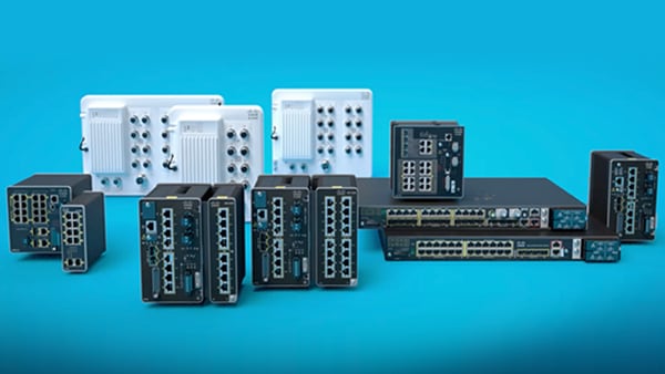 Cisco industrial switches
