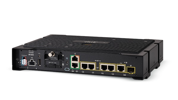 Catalyst IR1800 Rugged Series Routers with Cisco Interface Module for LoRaWAN