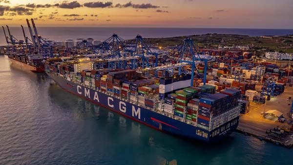 Malta Freeport modernizes shipping