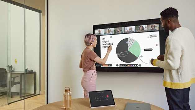 All-in-one device for team collaboration