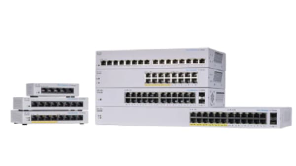 Switches Cisco Small Business serie 110 no gestionados