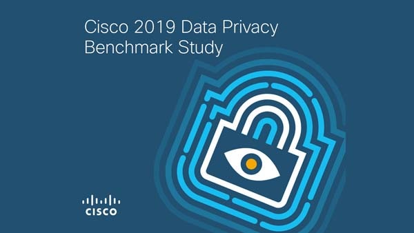 Étude comparative Cisco 2019 sur la confidentialité des données
