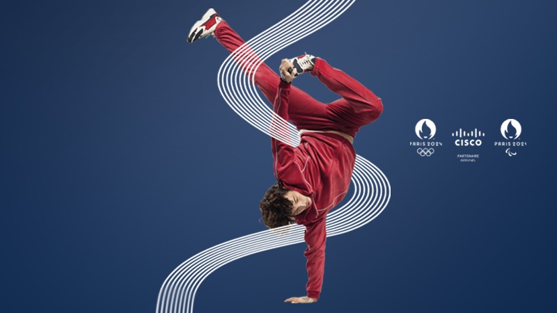 Cisco, Partenaire Officiel des Équipements Réseau des Jeux Olympiques et Paralympiques de Paris 2024   