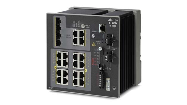 Cisco Industrial Ethernet 4000 シリーズ スイッチ