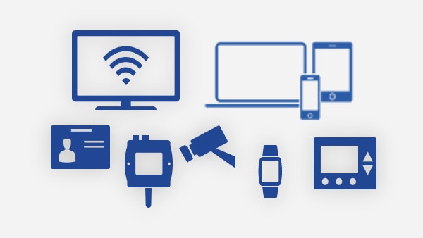ユーザとIoT デバイス パフォーマンスを向上  Wi-Fi6 による同時多数接続 機能で、無線 LAN の パフォーマンスを向上