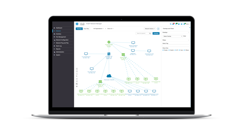 Cisco FindIT Network Management 소프트웨어